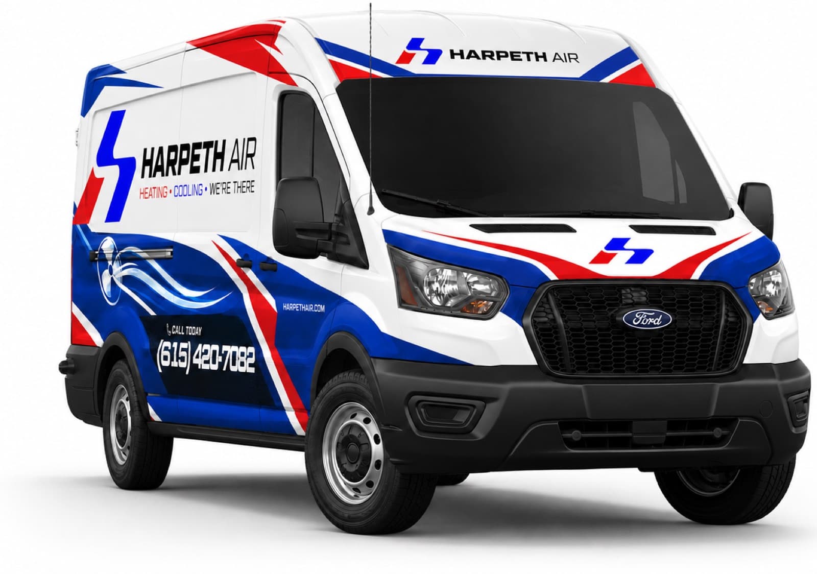 Harpeth Air service van